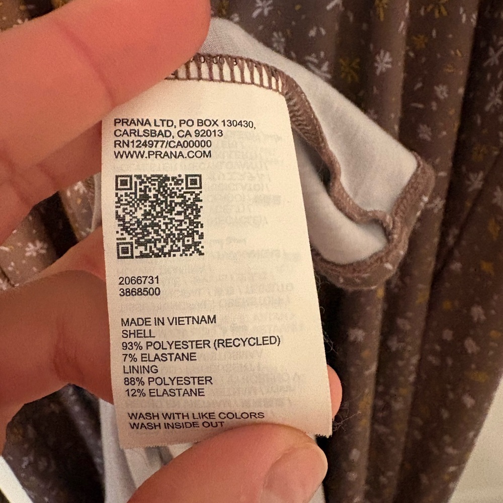 Prana lata beach maxi dress - Picture 3 of 4